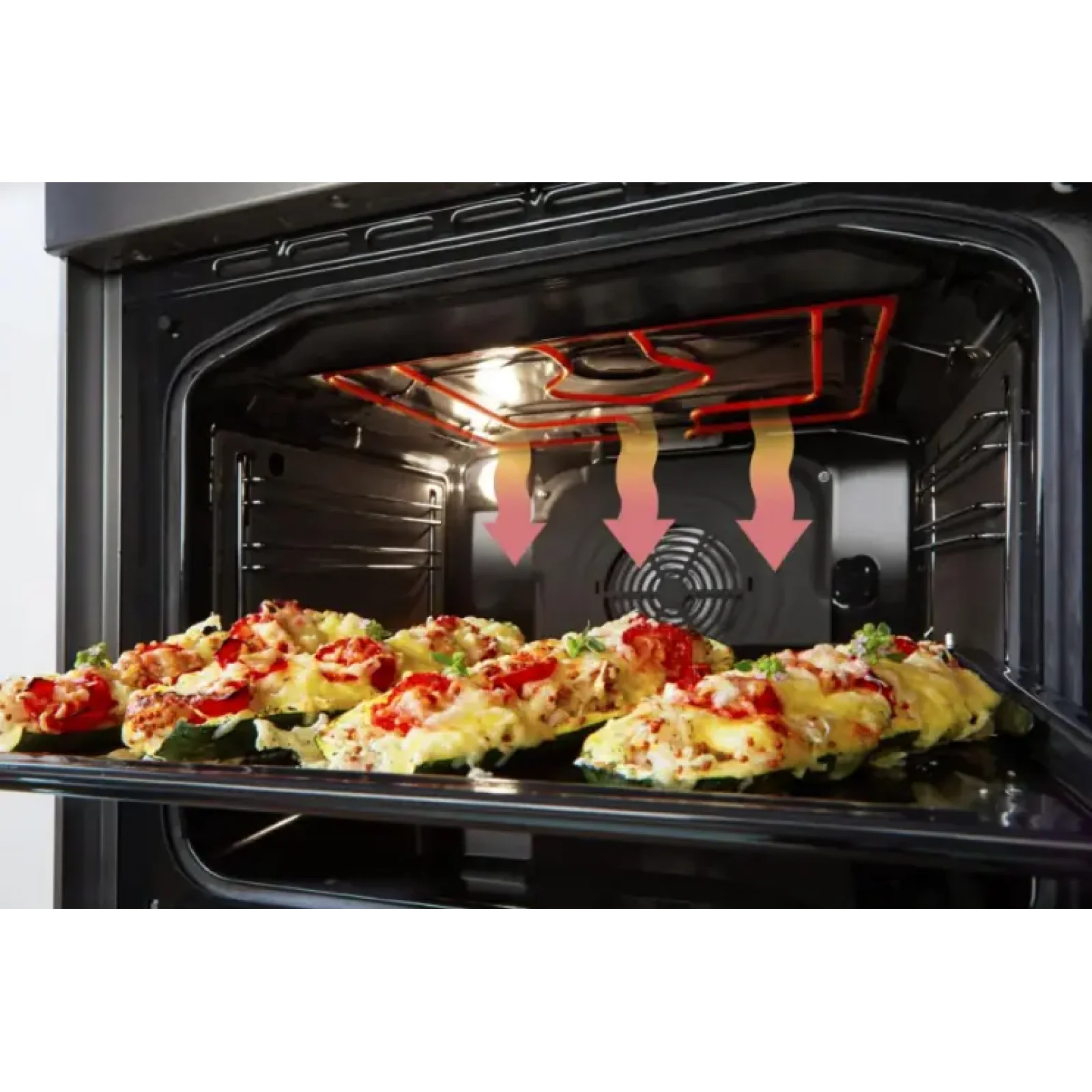 Плита склокераміка GORENJE GECS 6C70 XC (FR6A4D-CEJ42) UA