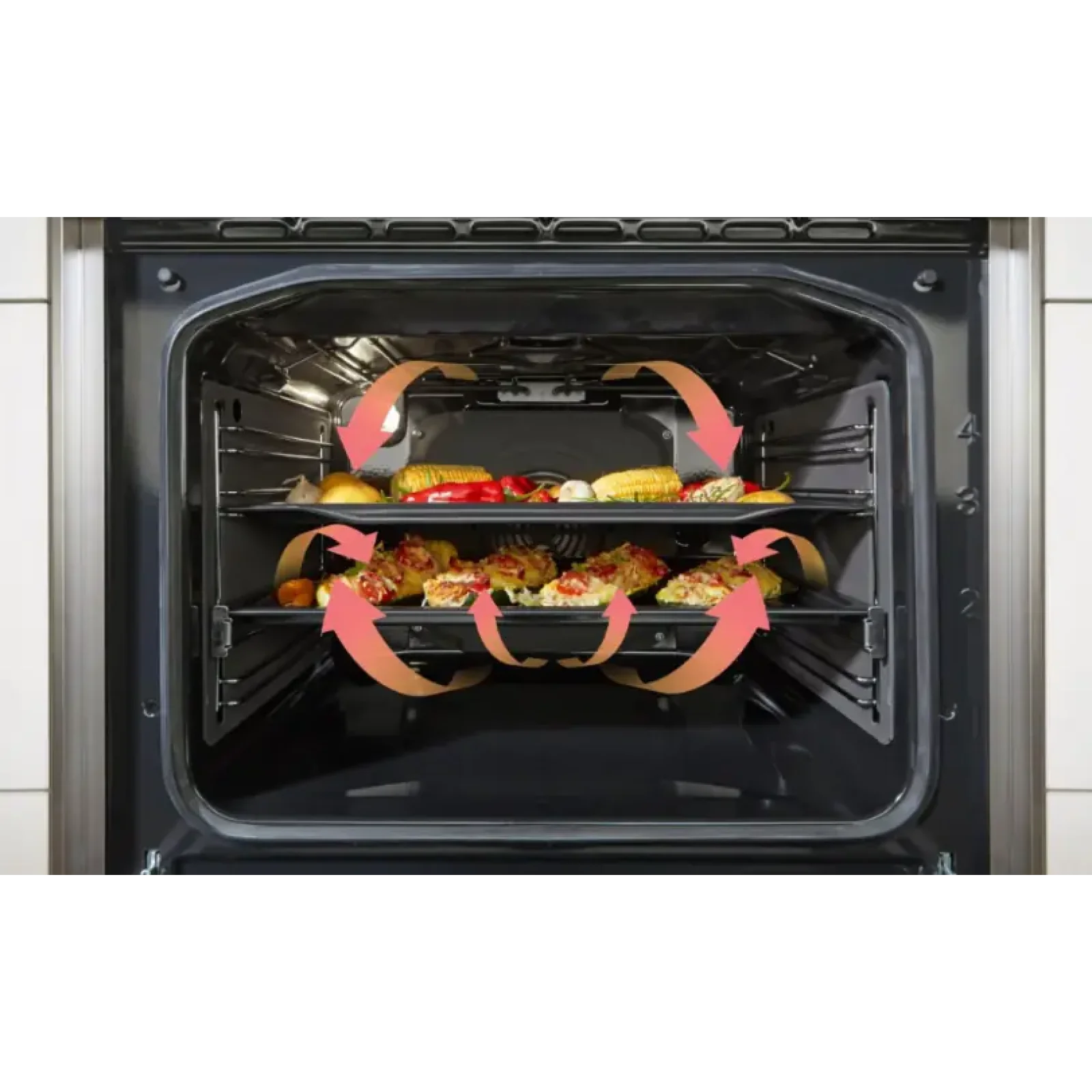 Плита склокераміка GORENJE GECS 6C70 XC (FR6A4D-CEJ42) UA