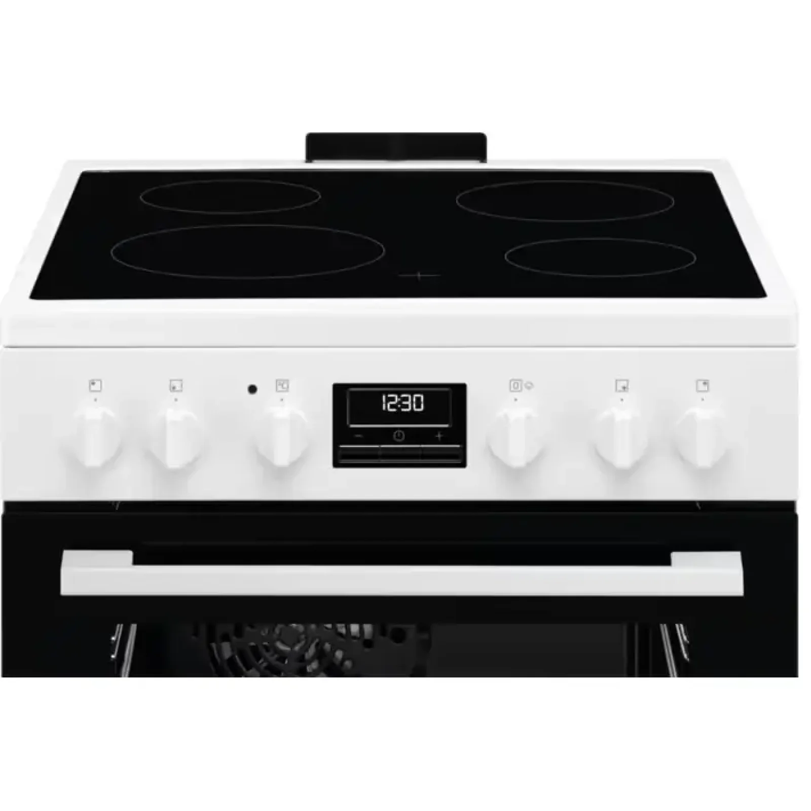 Плита електрична ELECTROLUX LKR664177W UA