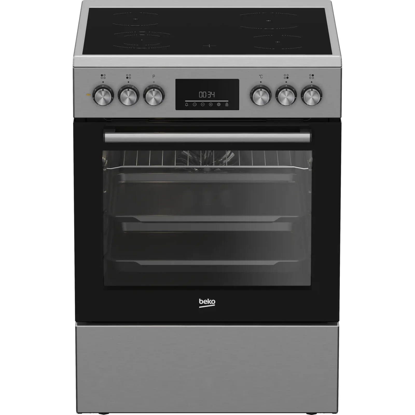 Плита склокераміка BEKO FBE67310GX UA