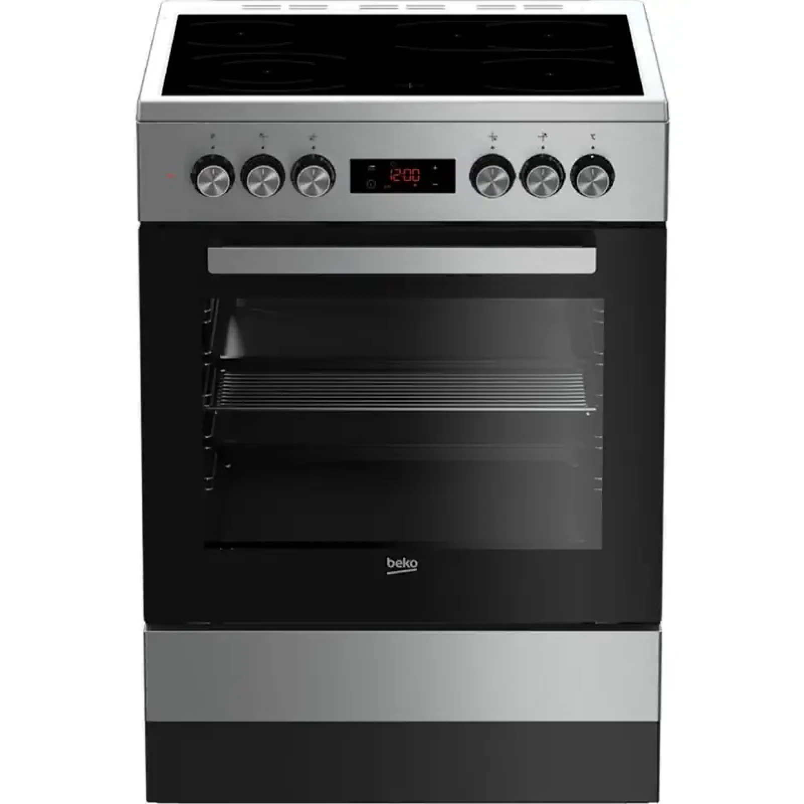 Плита склокераміка BEKO FBM67320XS UA
