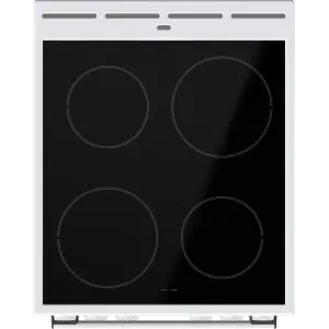 Електрична плита Gorenje GEC5A41WG UA