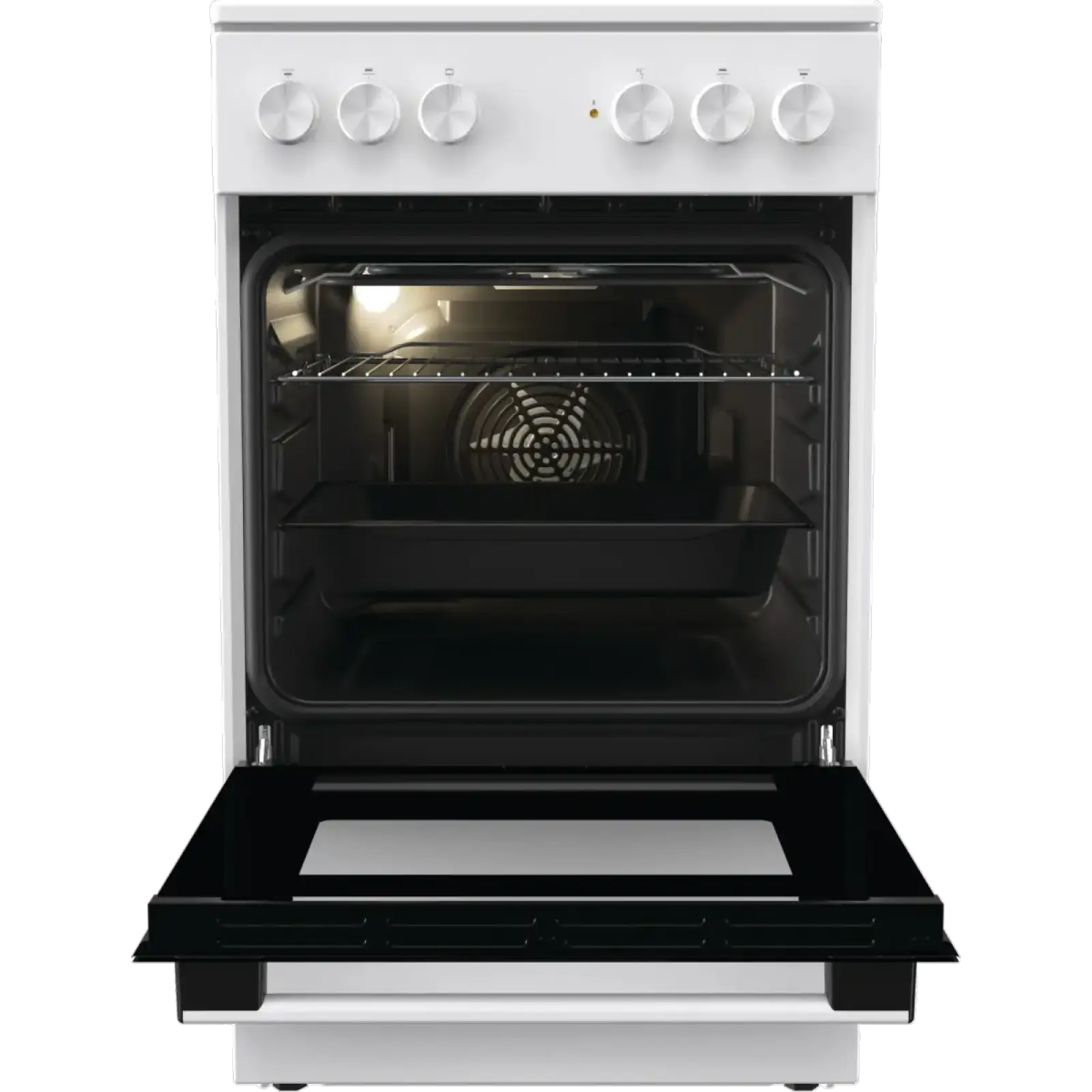 Електрична плита Gorenje GEC5A41WG UA