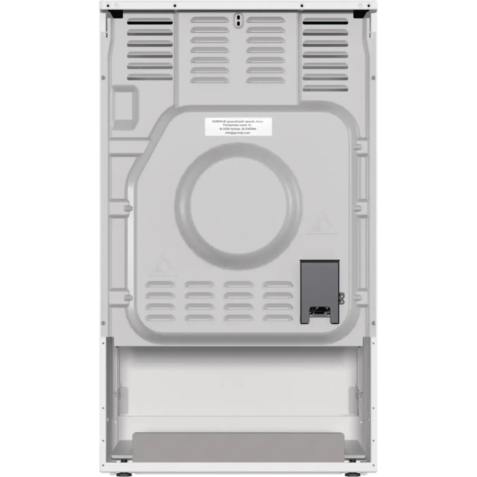 Електрична плита Gorenje GEC5A41WG UA