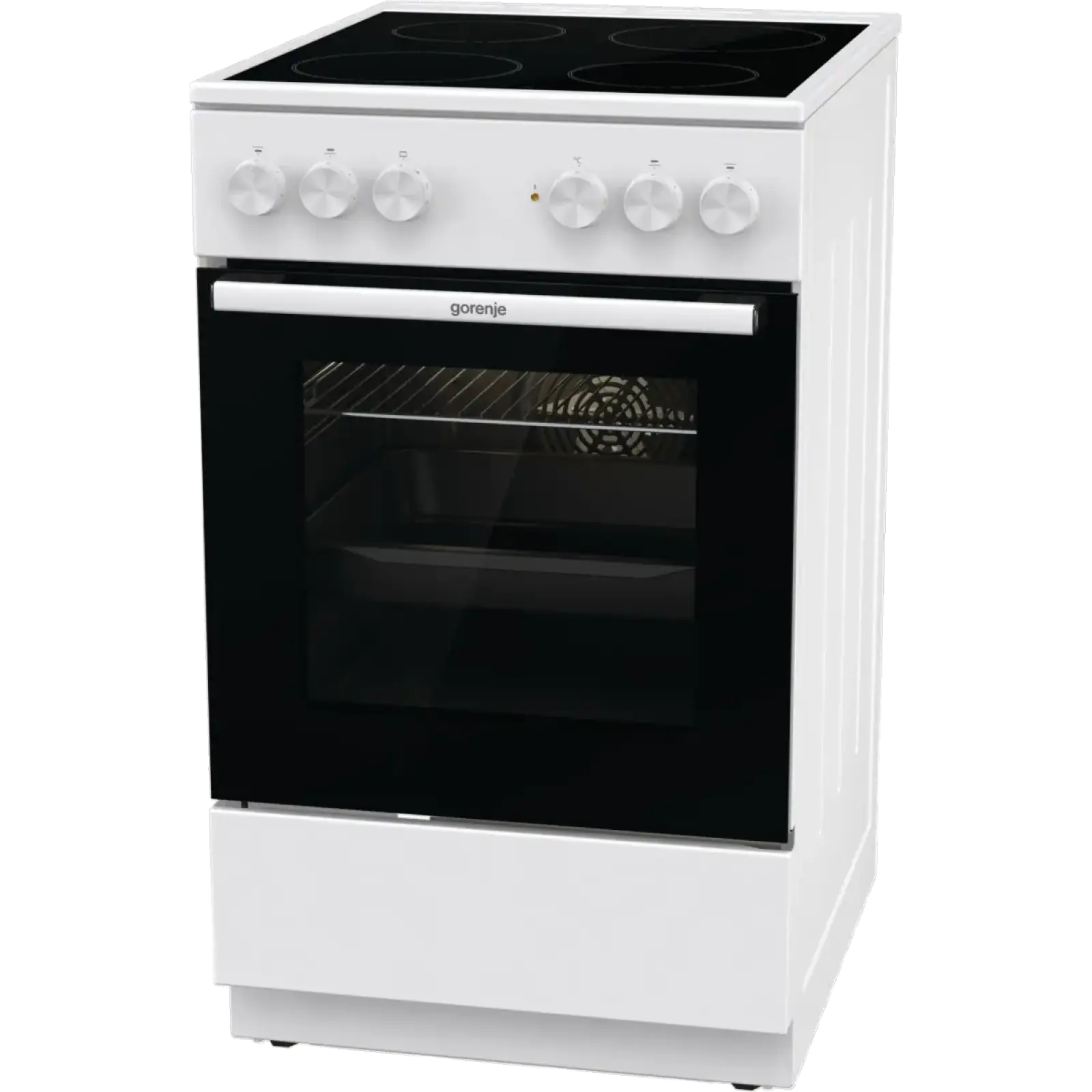Електрична плита Gorenje GEC5A41WG UA
