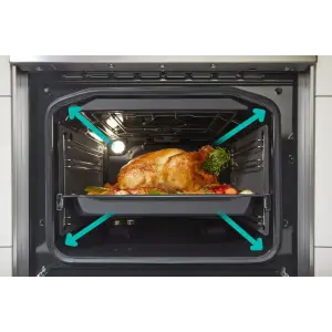 Електрична плита Gorenje GEC5A41WG UA