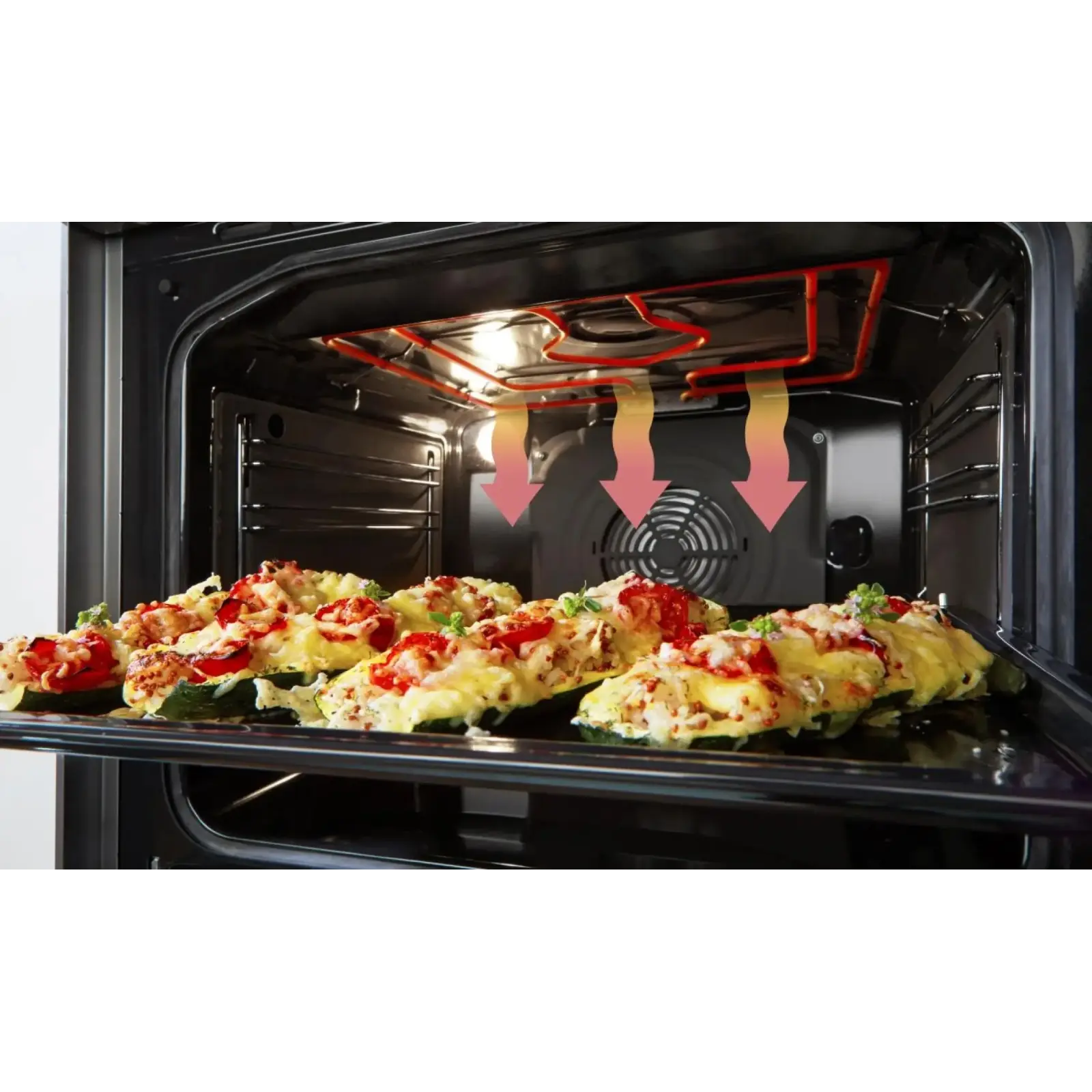 Електрична плита Gorenje GEC5A41WG UA