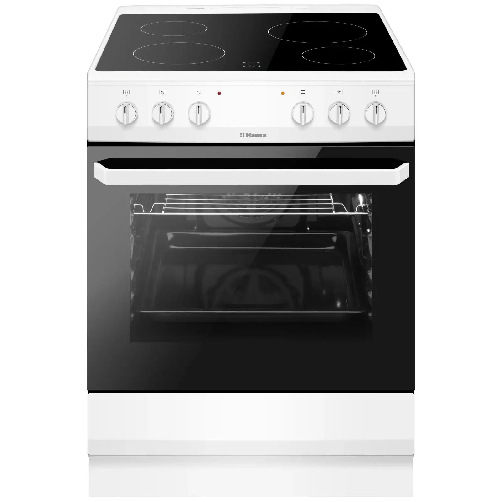 Електрична плита Hansa FCCW680009 UA