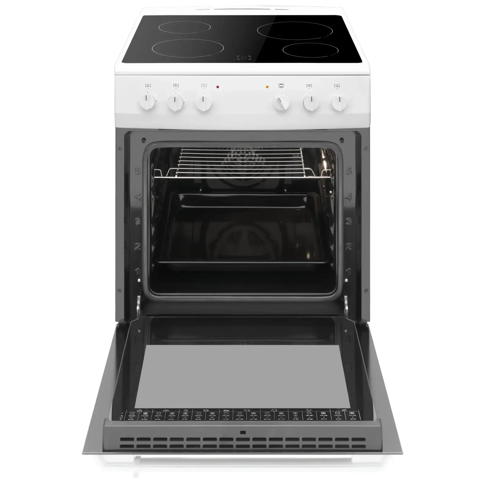 Електрична плита Hansa FCCW680009 UA