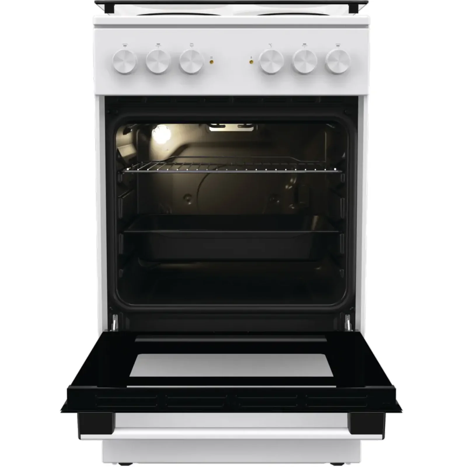 Плита електрична GORENJE GE 5A21 WH (FC511A-HSDA2) UA
