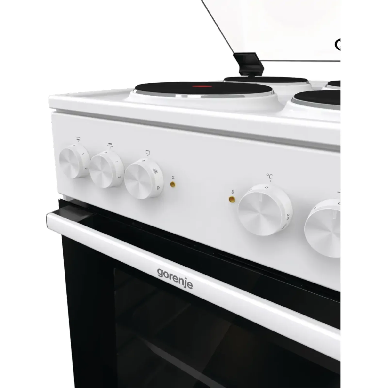 Плита електрична GORENJE GE 5A21 WH (FC511A-HSDA2) UA