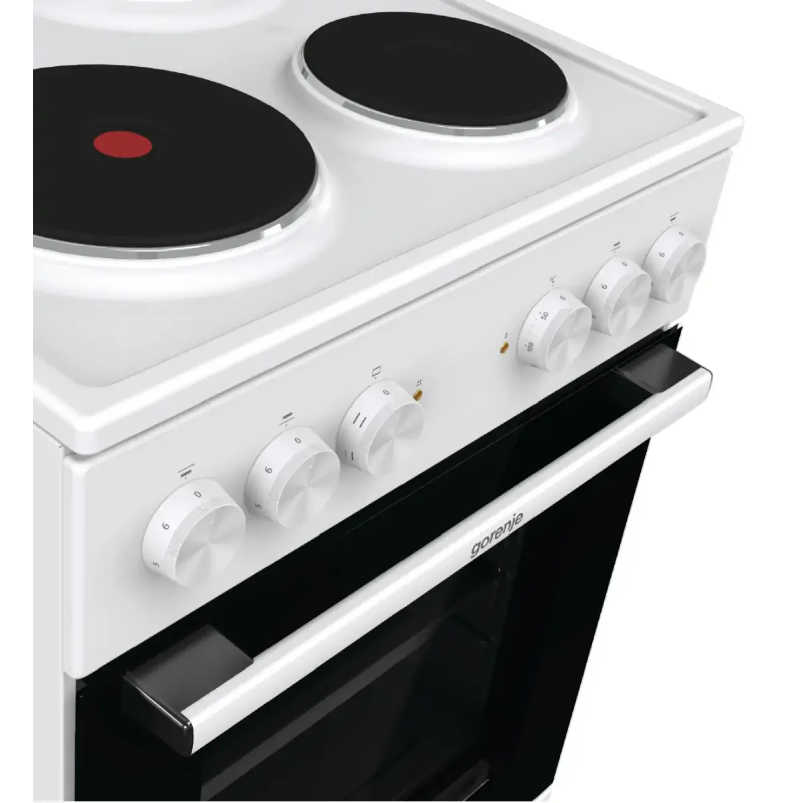 Плита електрична GORENJE GE 5A21 WH (FC511A-HSDA2) UA