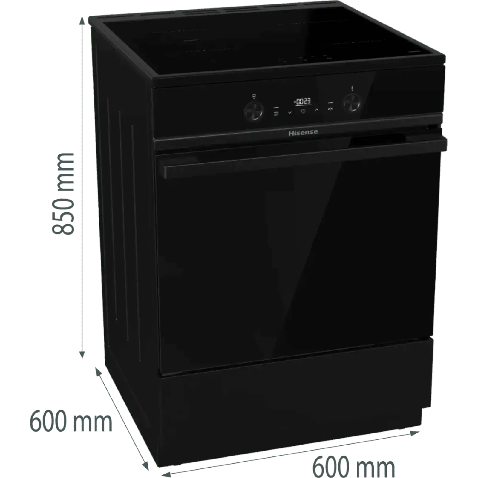 Електрична плита Hisense HEITS6E70BPMPG (FI6A4J-GPN22) UA