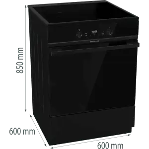 Електрична плита Hisense HEITS6E70BPMPG (FI6A4J-GPN22) UA