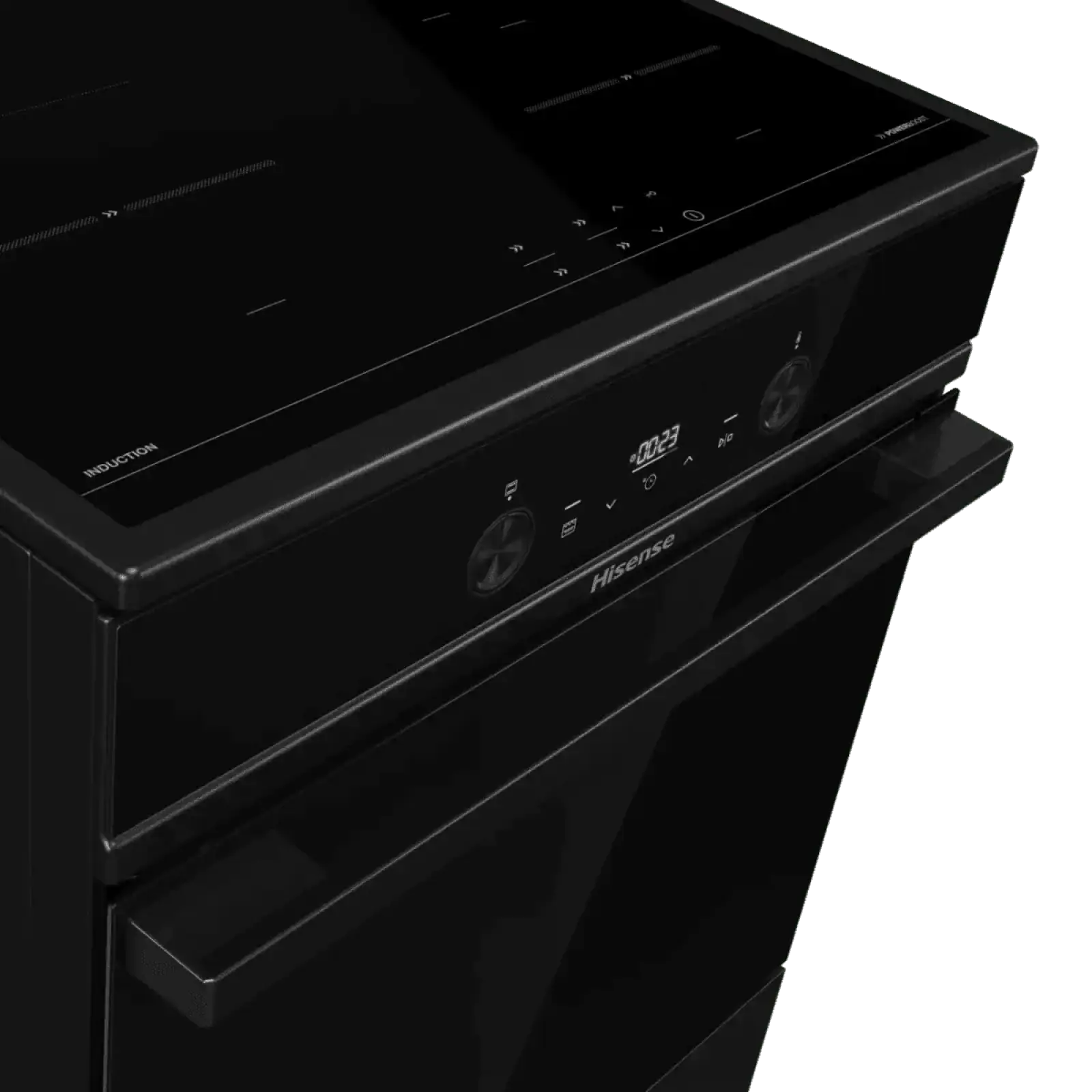Електрична плита Hisense HEITS6E70BPMPG (FI6A4J-GPN22) UA