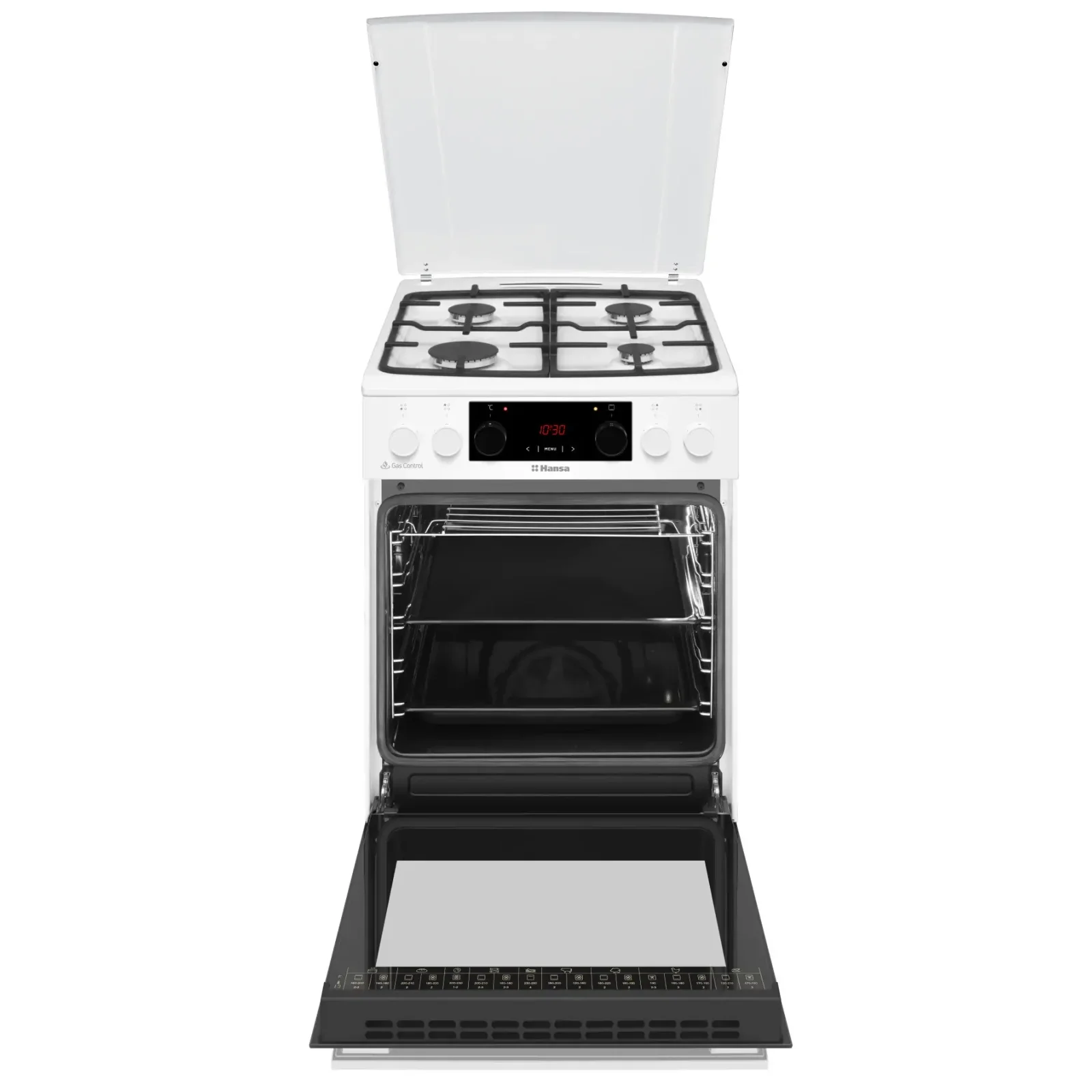 Плита комбинированная HANSA FCMW59329 UA