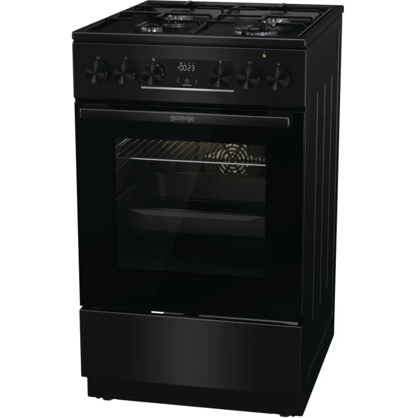 Плита комбинированная GORENJE GK5C60BJ (FM514D-JPD4B) UA