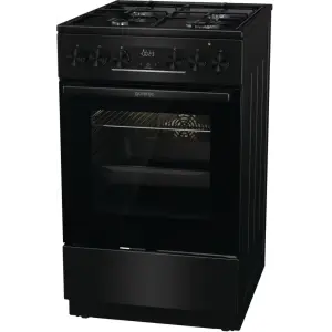 Плита комбинированная GORENJE GK5C60BJ (FM514D-JPD4B) UA