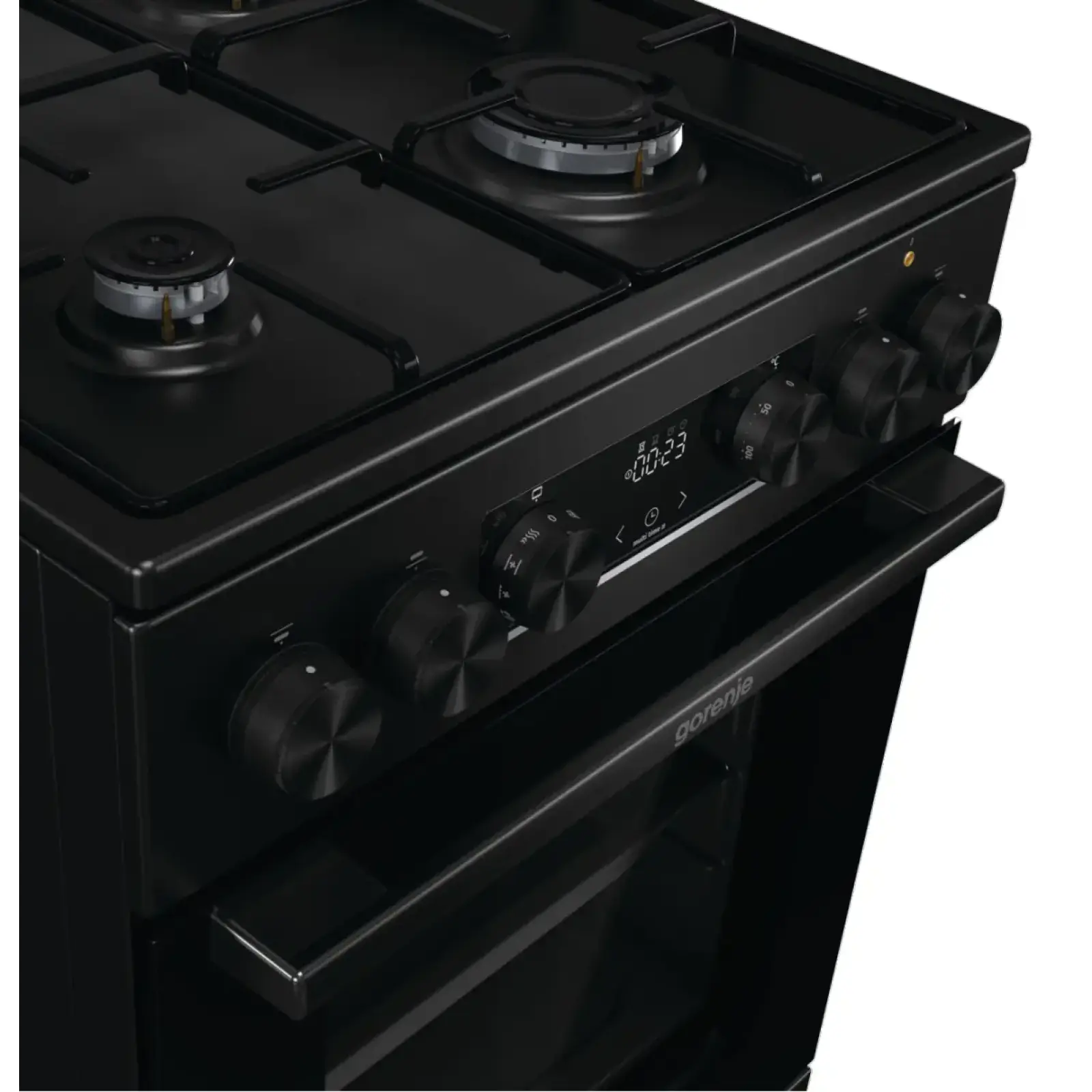 Плита комбинированная GORENJE GK5C60BJ (FM514D-JPD4B) UA