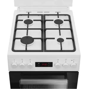 Плита комбінована BEKO FSE52332DWDS UA