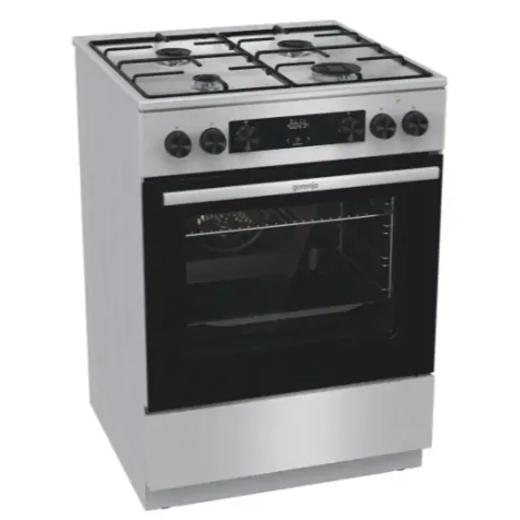 Плита комбінована GORENJE GKS6C70XJ (FM6A4D-JPJDB) UA