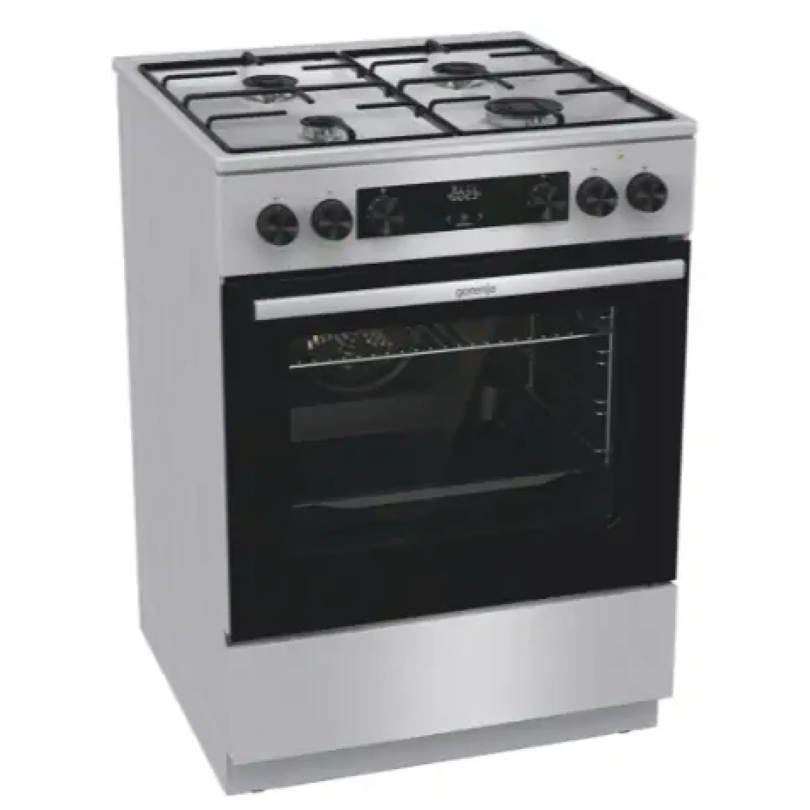 Плита комбінована GORENJE GKS6C70XJ (FM6A4D-JPJDB) UA