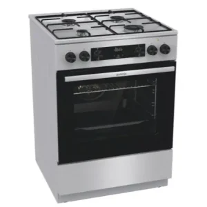 Плита комбінована GORENJE GKS6C70XJ (FM6A4D-JPJDB) UA