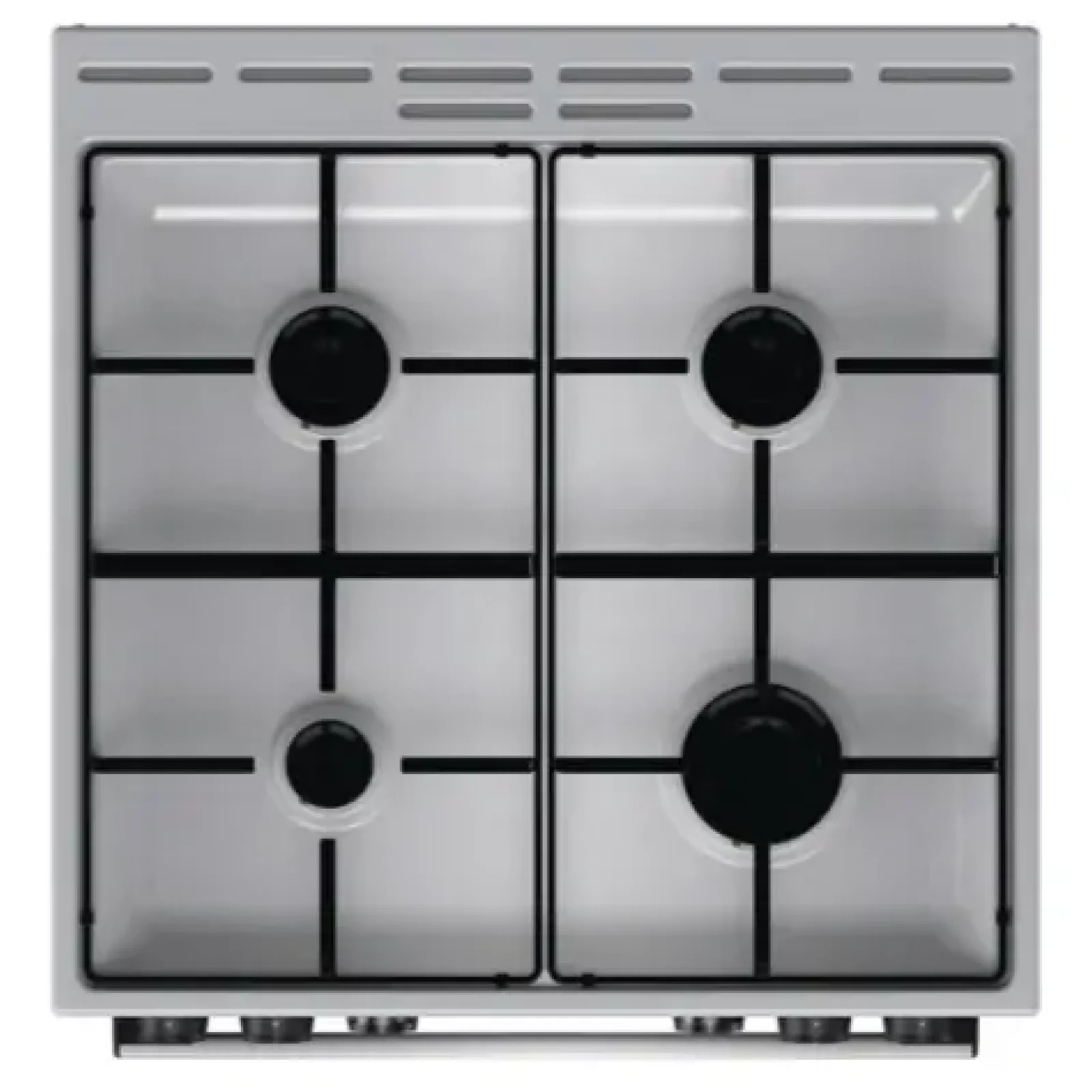 Плита комбінована GORENJE GKS6C70XJ (FM6A4D-JPJDB) UA