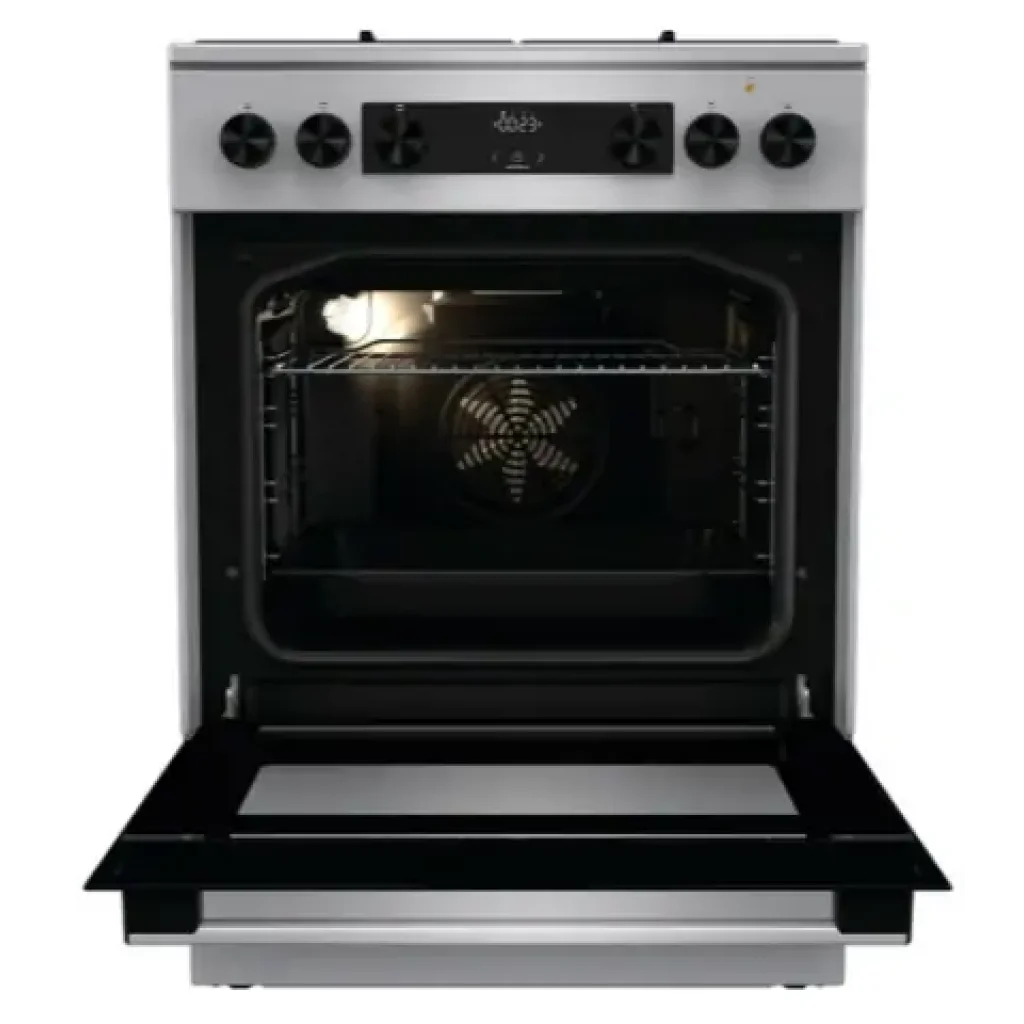 Плита комбінована GORENJE GKS6C70XJ (FM6A4D-JPJDB) UA