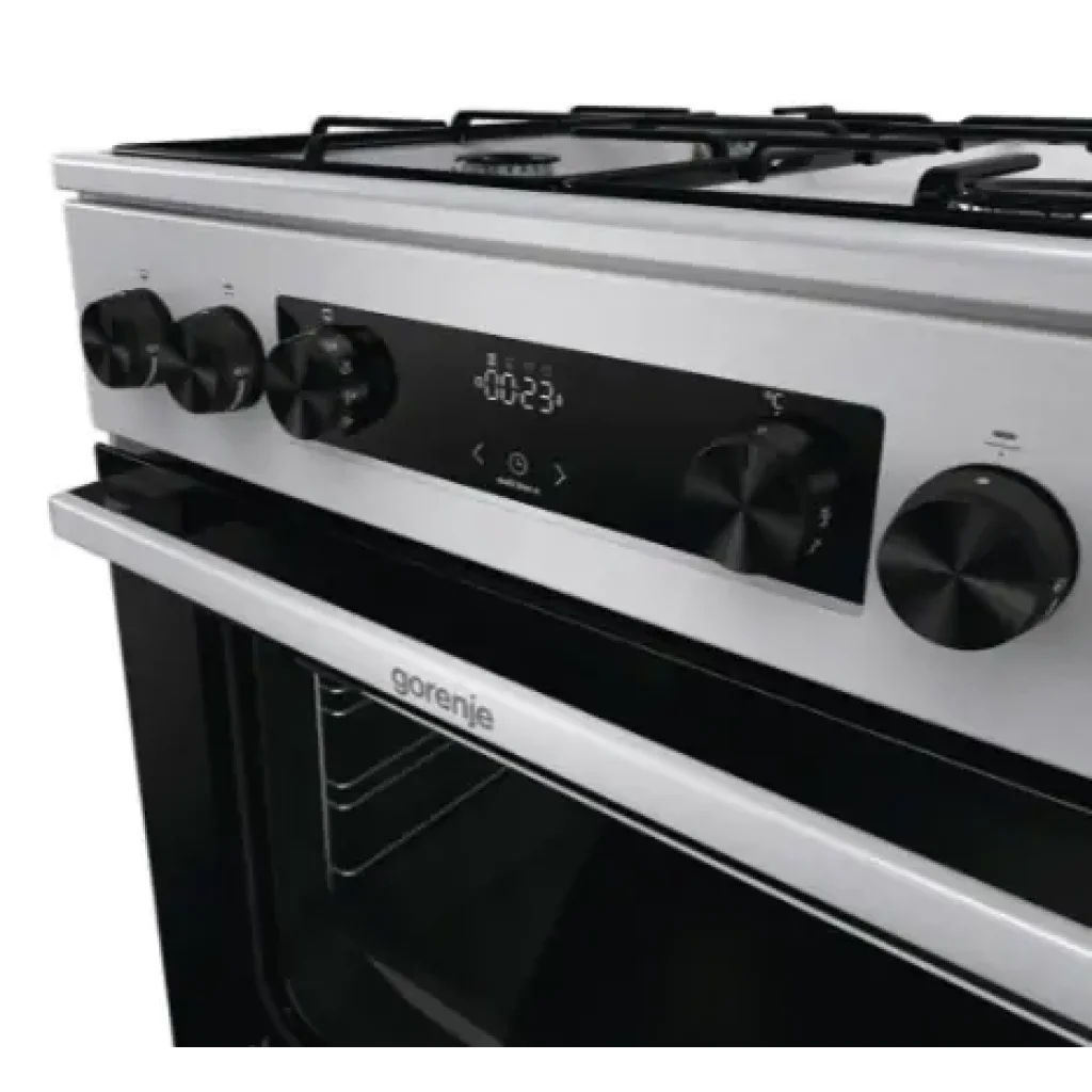 Плита комбінована GORENJE GKS6C70XJ (FM6A4D-JPJDB) UA
