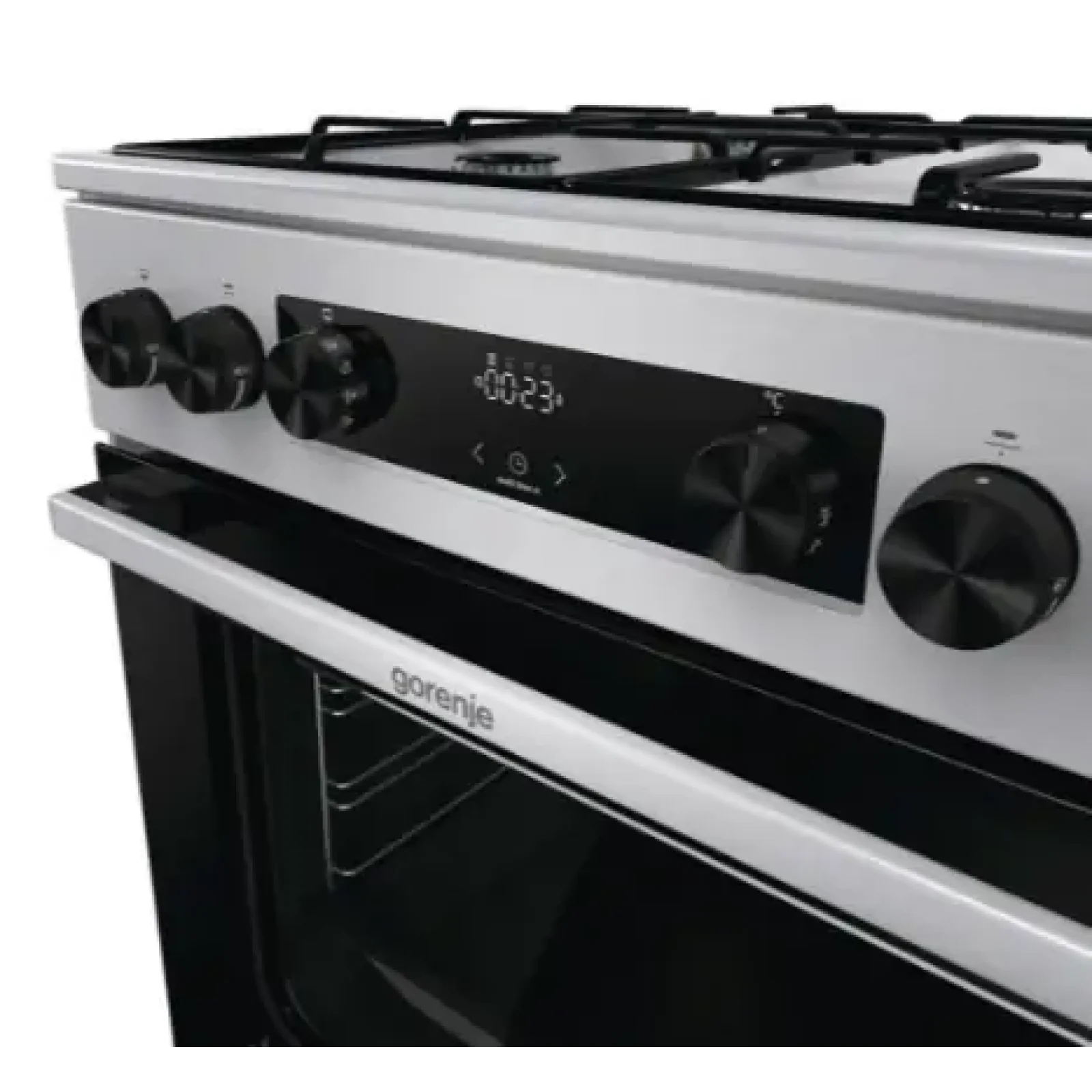 Плита комбінована GORENJE GKS6C70XJ (FM6A4D-JPJDB) UA
