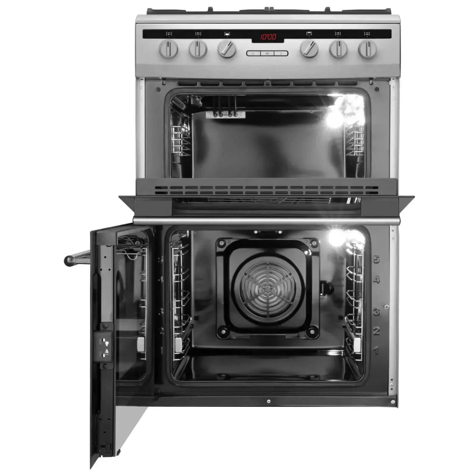 Плита комбінована AMICA 617DGE2.23HZpTaDpAN(Xx) UA