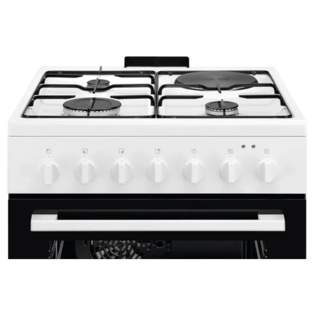 Плита комбінована ELECTROLUX LKM624022W UA