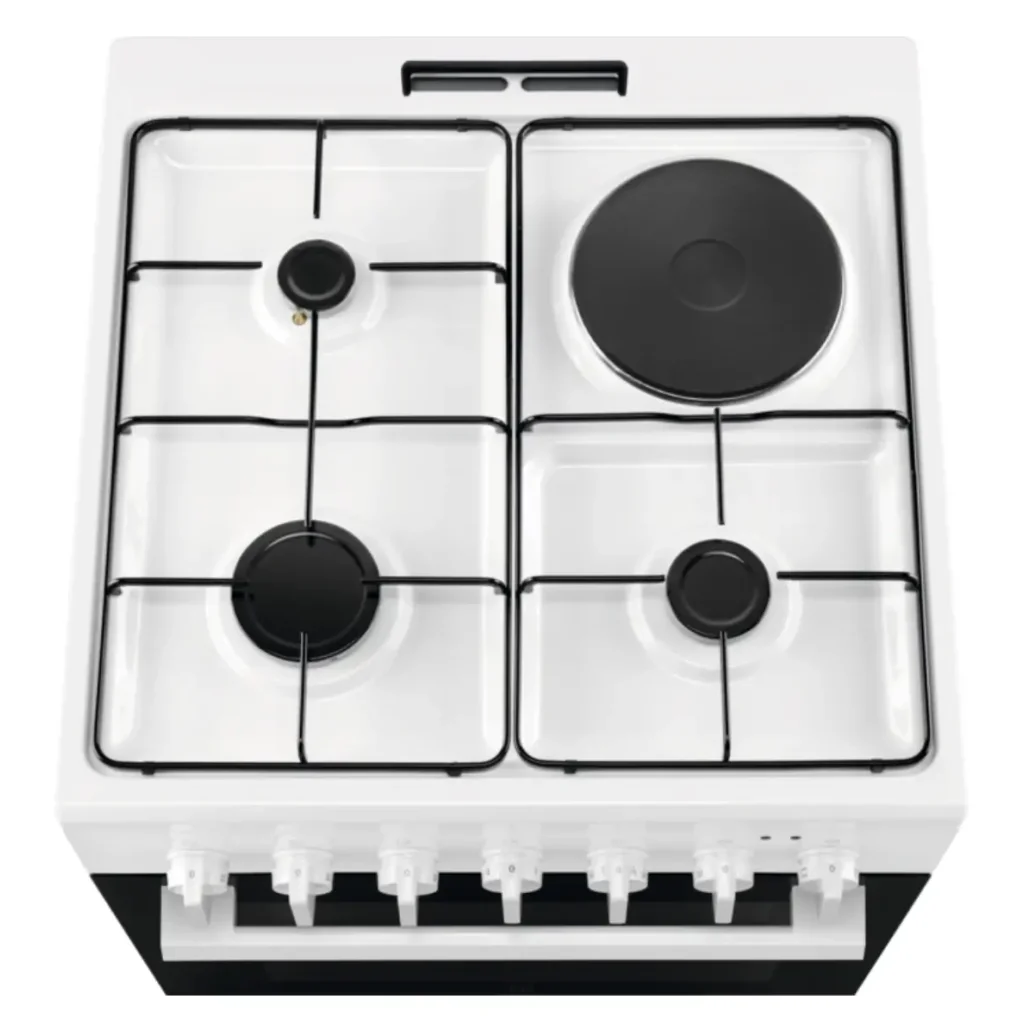 Плита комбінована ELECTROLUX LKM624022W UA