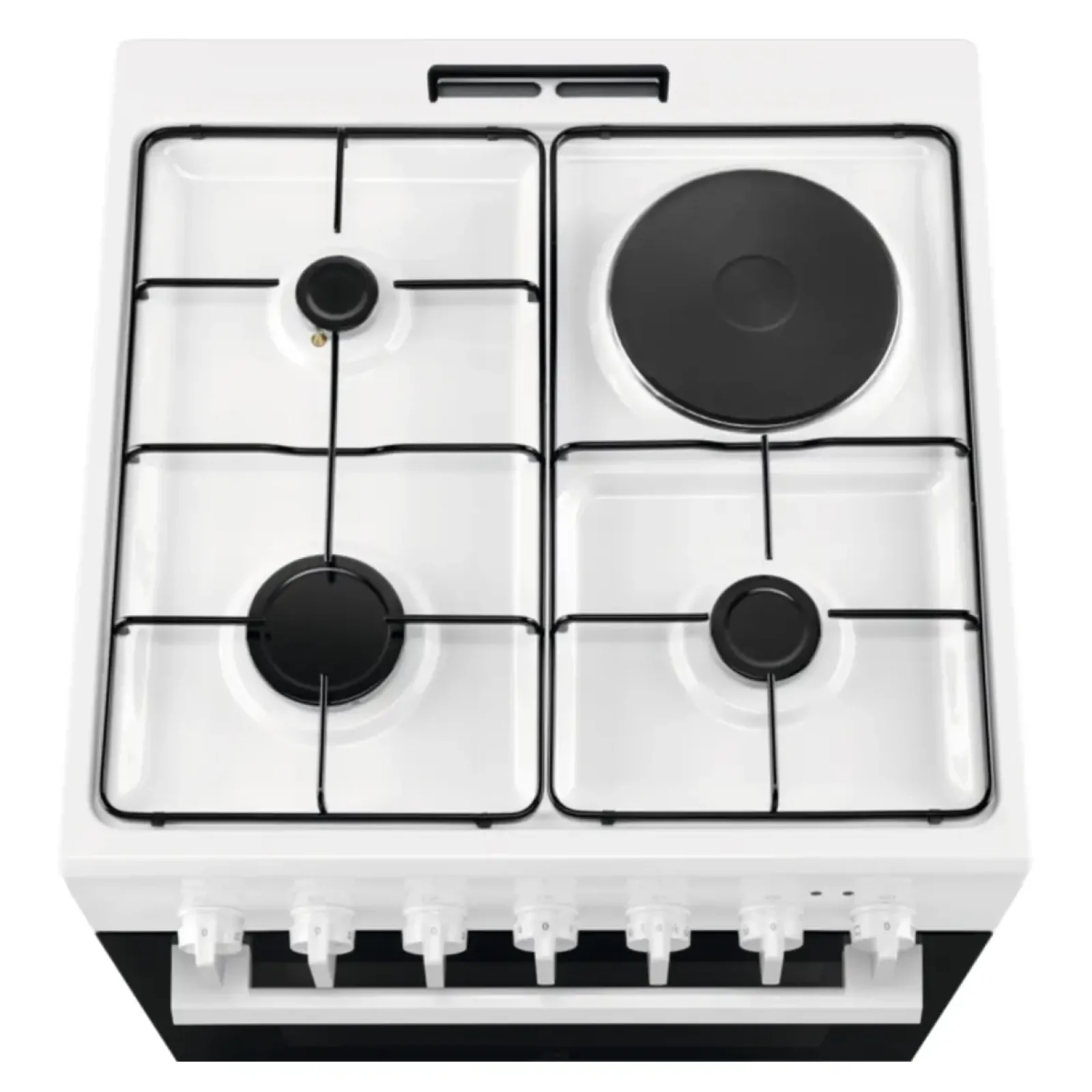 Плита комбінована ELECTROLUX LKM624022W UA