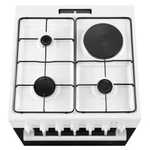 Плита комбінована ELECTROLUX LKM624022W UA