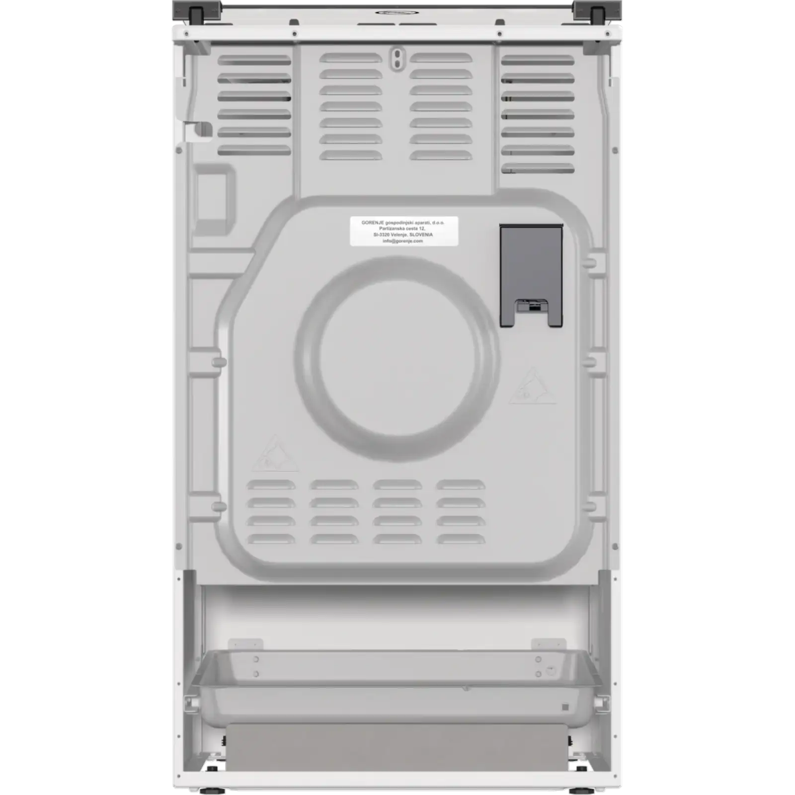 Комбинированная плита Gorenje GK5C61WF (FM514D-FPD4B) UA