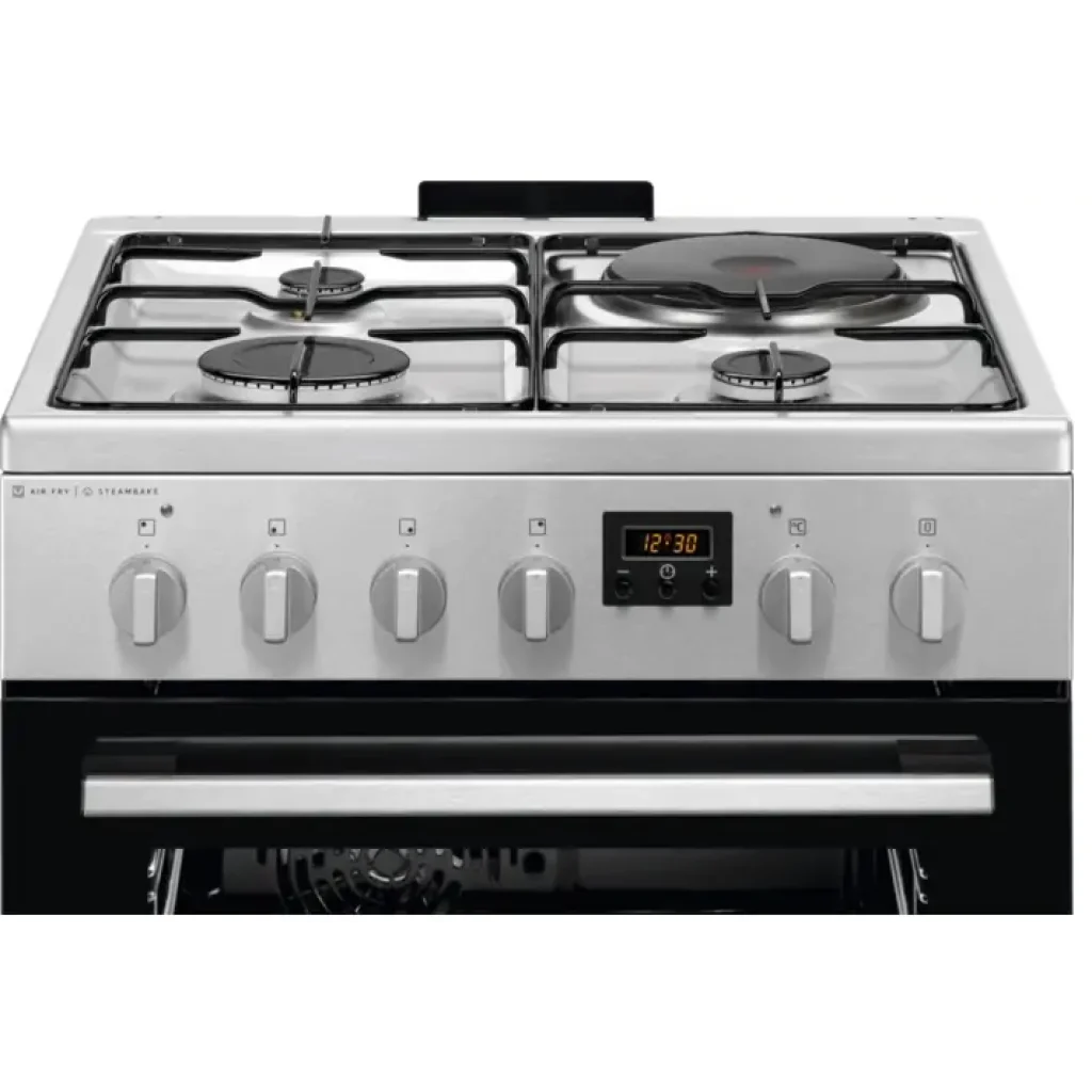 Плита комбінована ELECTROLUX LKM660222X UA