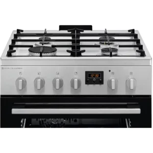 Плита комбінована ELECTROLUX LKK660220X UA