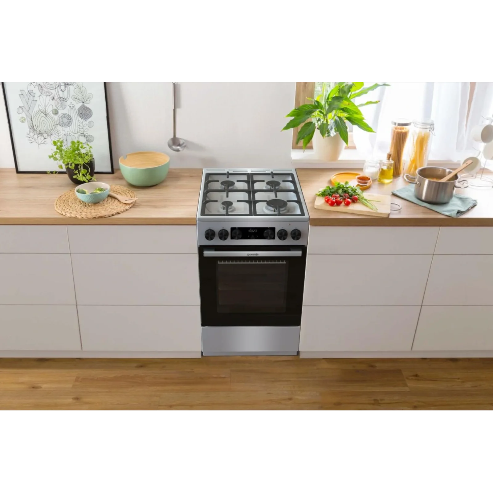 Комбінована плита Gorenje GKS5C70HXF UA