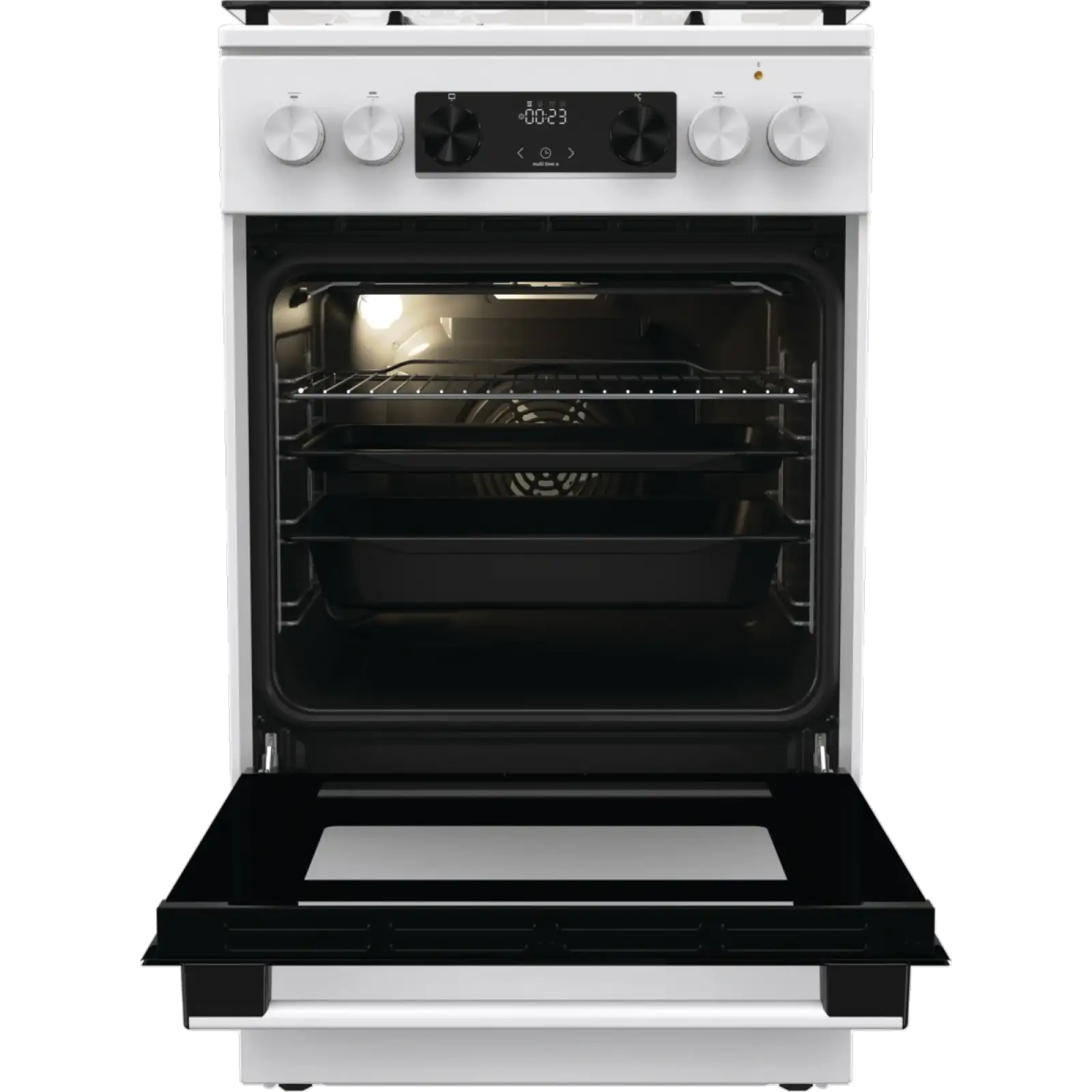 Комбінована плита Gorenje GK5C40WF (FM513D-FPD4B) UA