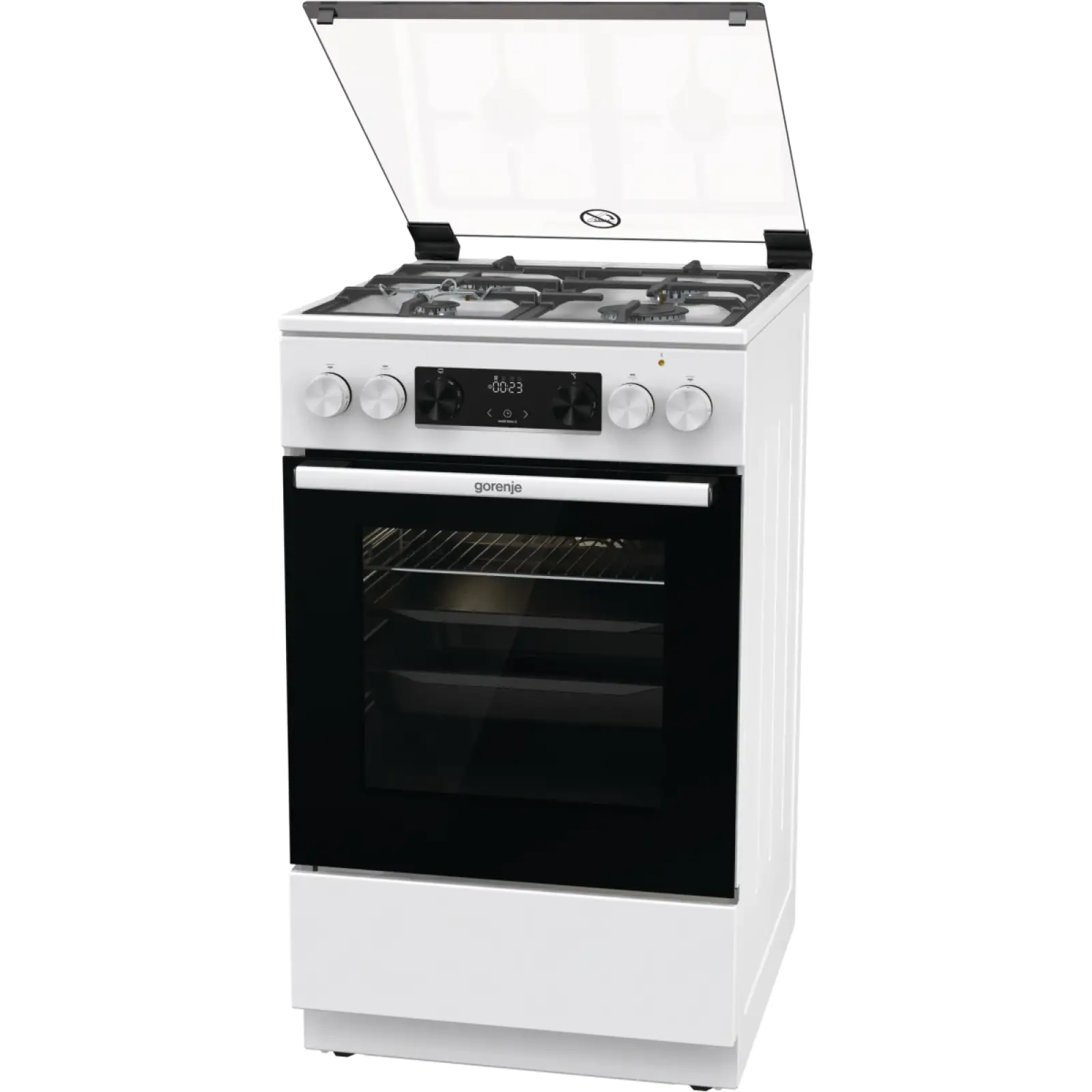 Комбінована плита Gorenje GK5C40WF (FM513D-FPD4B) UA