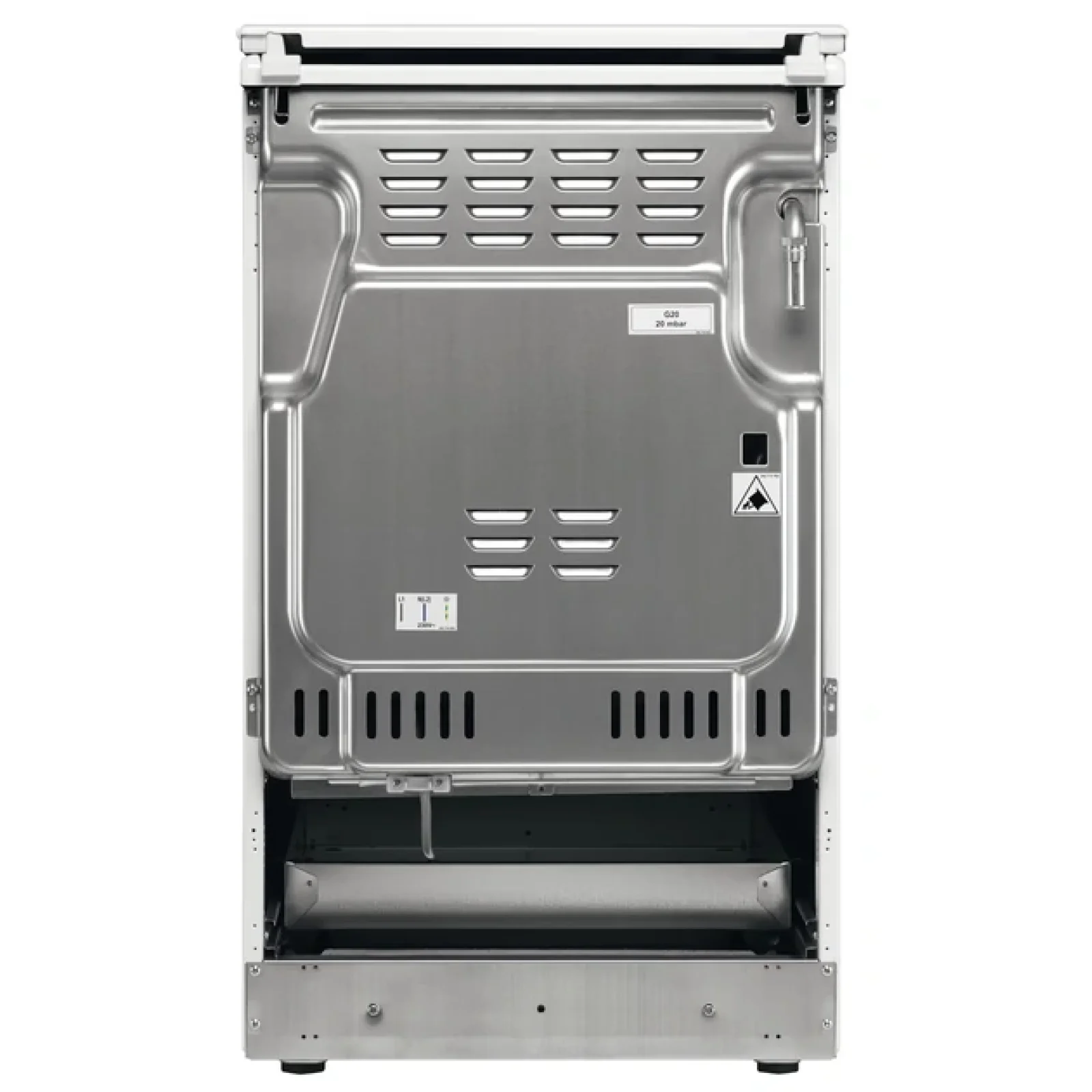 Комбінована плита Electrolux LKK560010X UA