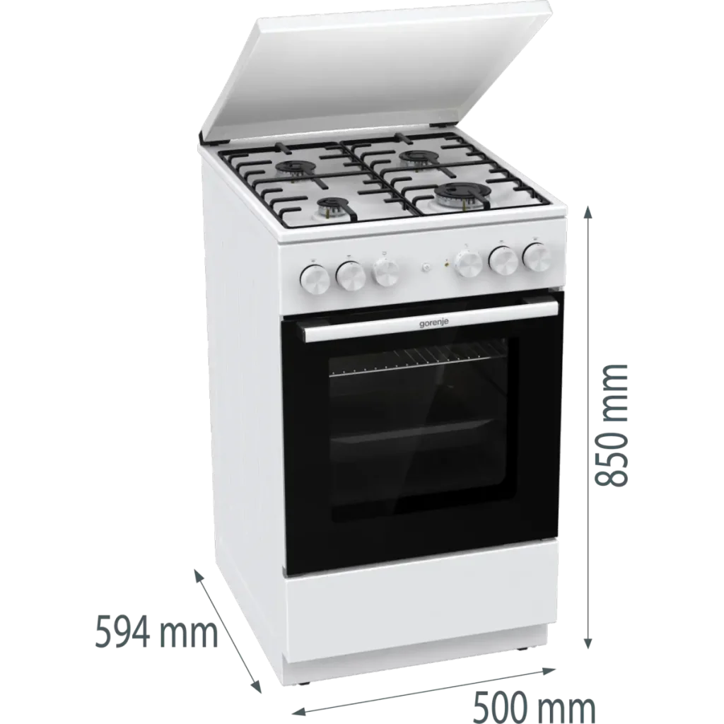 Комбинированная плита Gorenje GK5A22WH UA