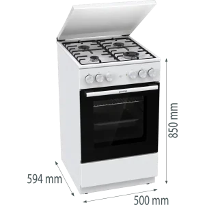 Комбинированная плита Gorenje GK5A22WH UA