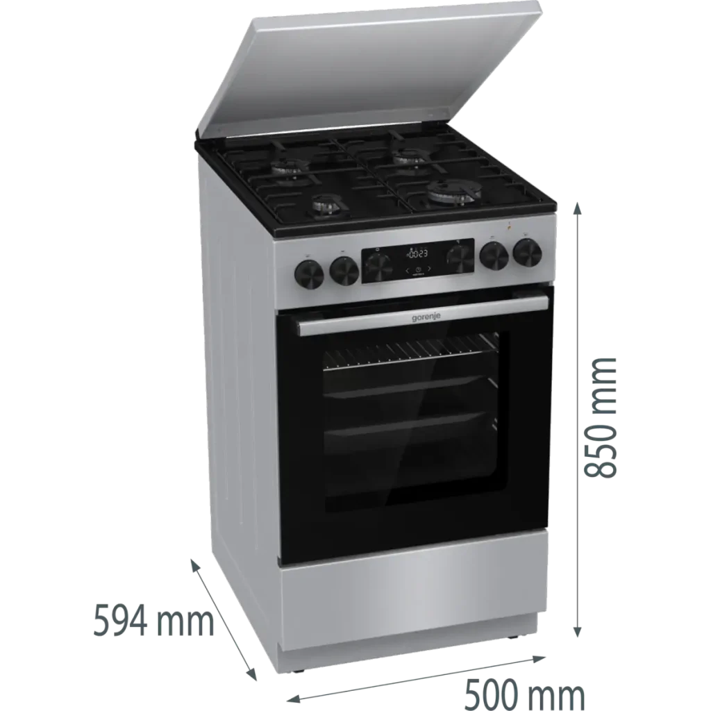 Комбинированная плита Gorenje GK5C43SH (FM513D-HPD4B) UA