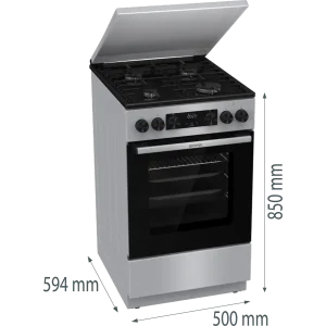 Комбинированная плита Gorenje GK5C43SH (FM513D-HPD4B) UA