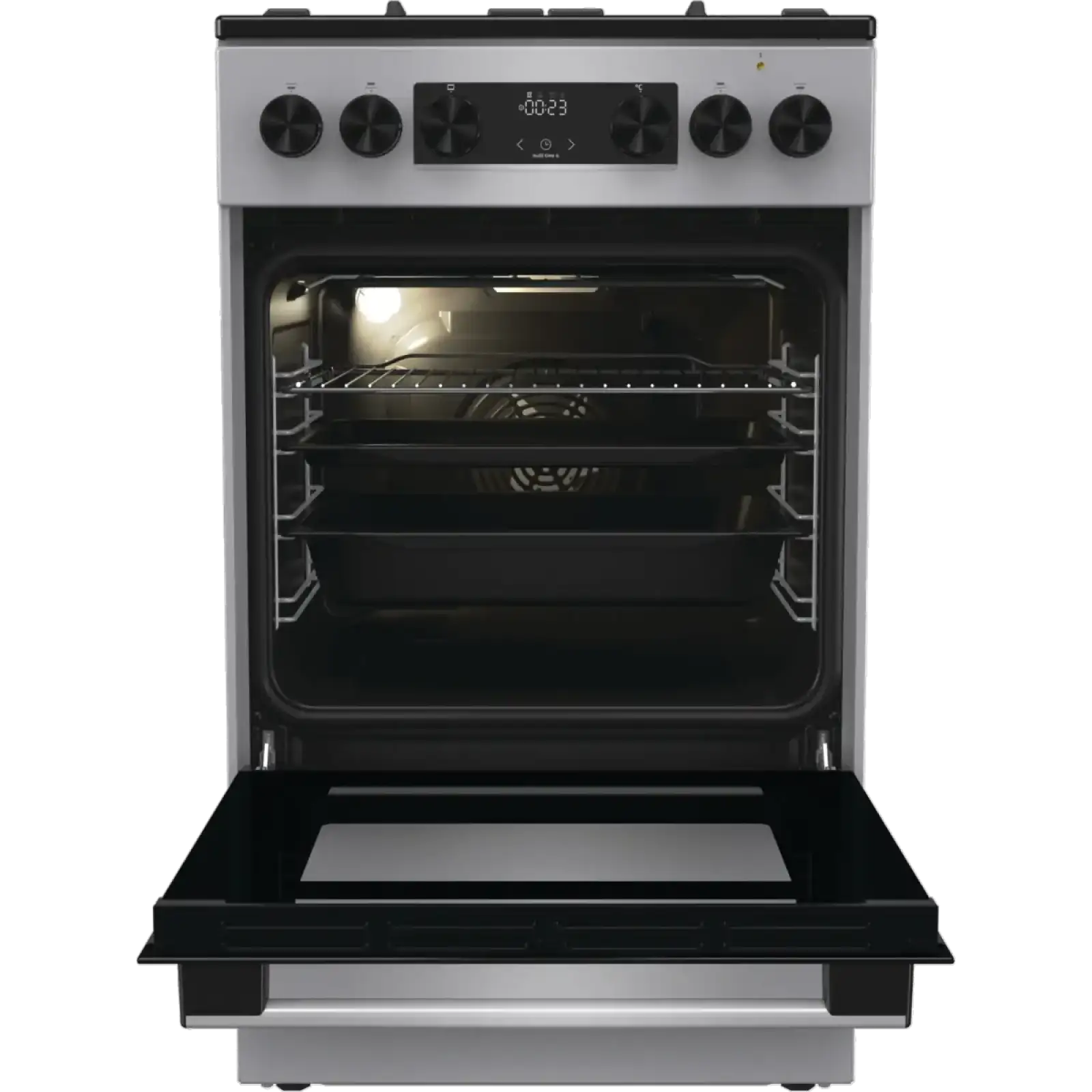 Комбінована плита Gorenje GK5C42SF (FM513D-FPD4B) UA