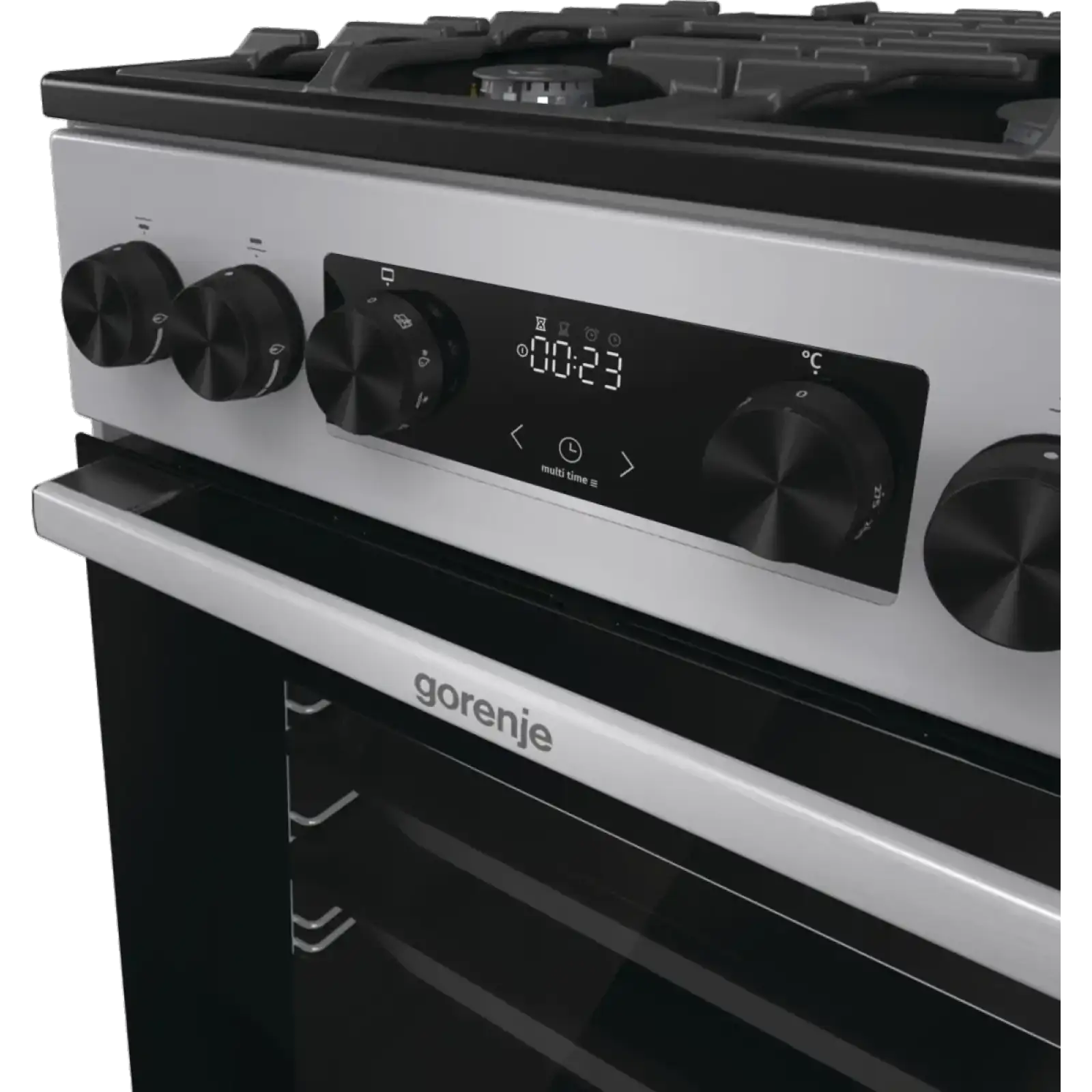Комбінована плита Gorenje GK5C42SF (FM513D-FPD4B) UA