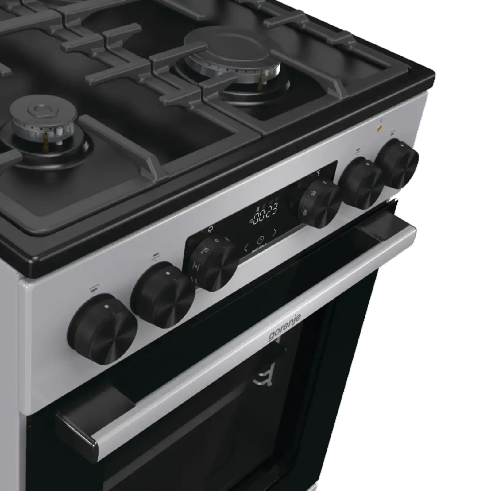 Комбінована плита Gorenje GK5C42SF (FM513D-FPD4B) UA